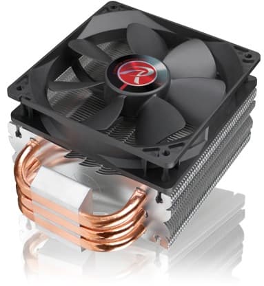 Cooler CPU Themis Black Heatpipe PWM - 120mm "0R100010" — miniatură