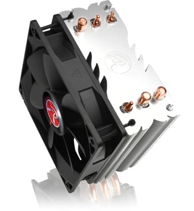 Cooler CPU Themis Black Heatpipe PWM - 120mm "0R100010" — miniatură
