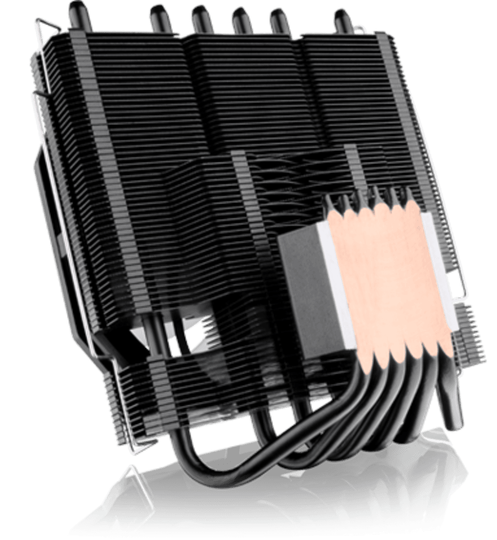 Pallas 120 CPU-Kuhler - 120mm "0R10B00095" — miniatură