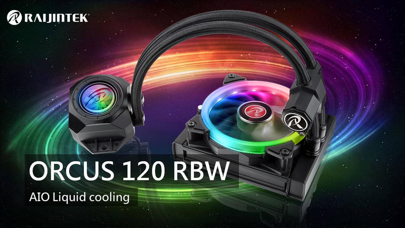 Orcus RBW, compatibil AMD/Intel, 120mm "0R10B00102" — miniatură