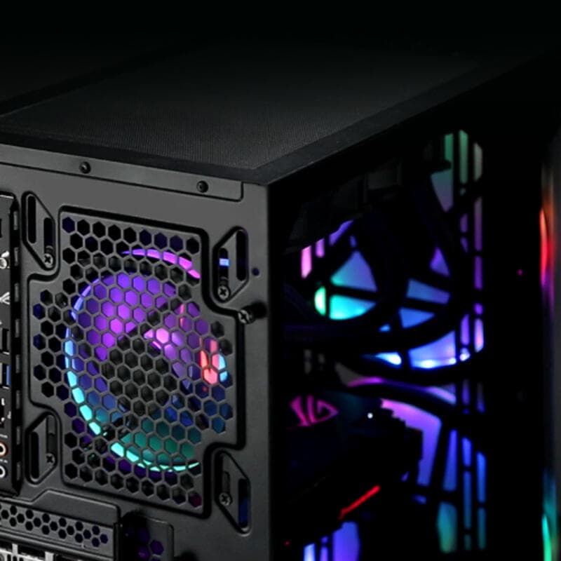 Carcasa Raijintek Silenos Pro A-RGB Midi-Tower - Neagra "0R20B00180" — miniatură