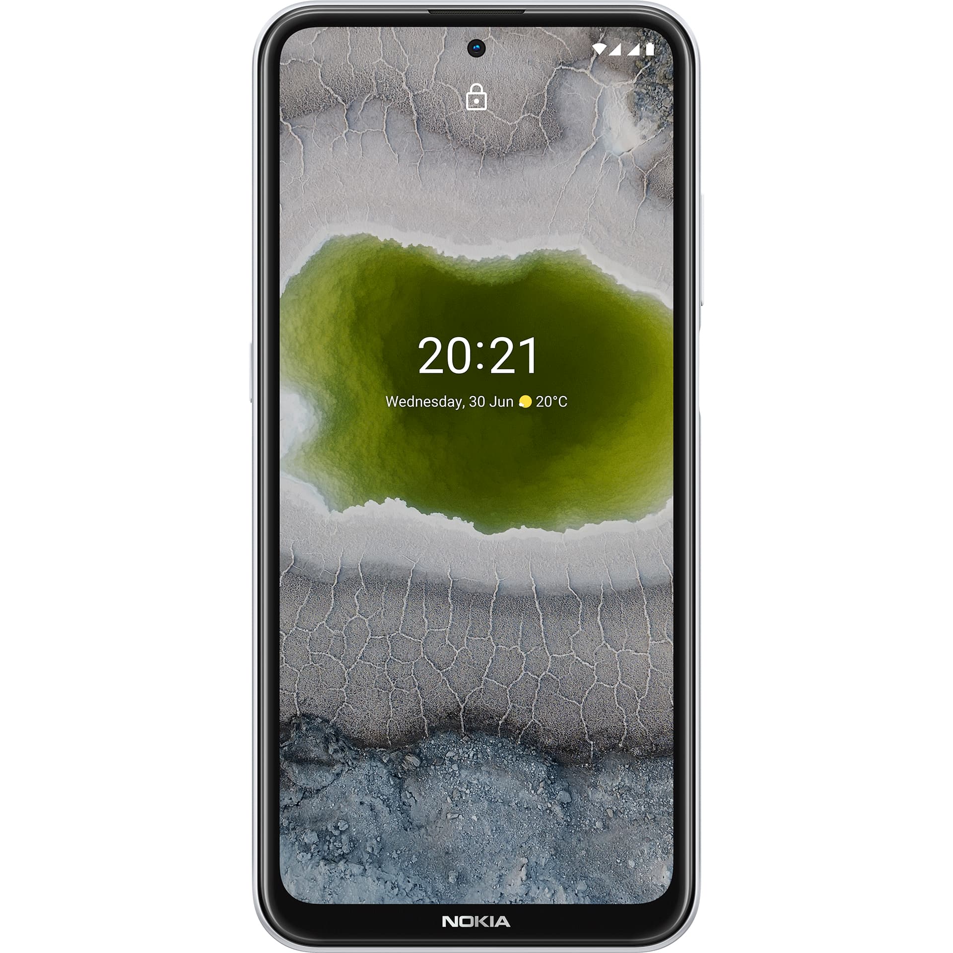 Smartphone X10 64GB 6GB RAM 5G Dual SIM Snow "101SCARLH026" — miniatură