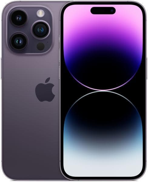 Smartphone iPhone 14 Pro 512GB Deep Purple "MQ293"