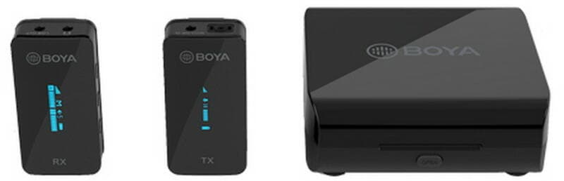 Boya Linie Wireless cu Lavaliera (TX+RX) "BY-XM6-K1"