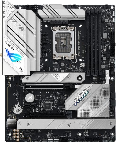 Placa de baza ROG STRIX B760-G GAMING WIFI D4, Intel B760, Socket 1700, mATX "90MB1DE0-M0EAY0" — miniatură