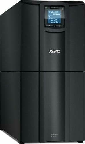 APC | SMC3000I | UPS | Line interactive | 3000 VA | 2100 W | Sinusoida pura | Tower | Nr iesiri 8 C13, 1 C19 | Intrare C20 | Serial, USB, Panou LCD "SMC3000I"