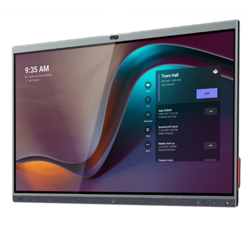 YLK MEETING BOARD 65" BLACK 1303066 "1303066"