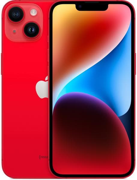 Smartphone iPhone 14 256GB Red "MPWH3"
