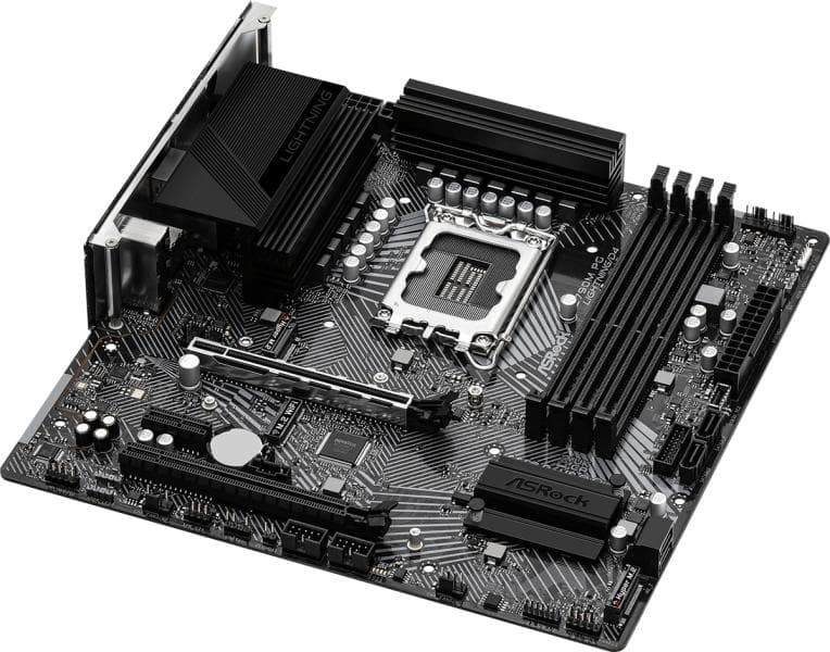 Placa de baza Z790M PG Lighting, LGA 1700, 4xDDR4 "Z790M PG Lightning/D4"