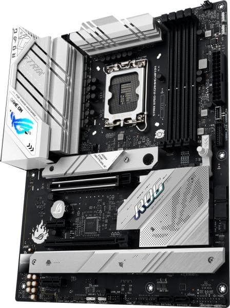 Placa de baza ROG STRIX B760-G GAMING WIFI D4, Intel B760, Socket 1700, mATX "90MB1DE0-M0EAY0" — miniatură