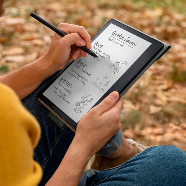 eBook Reader Kindle Scribe 10.2" Touchscreen Premium Pen 64GB Wi-Fi Grey "B09BSQ8PRD" — miniatură