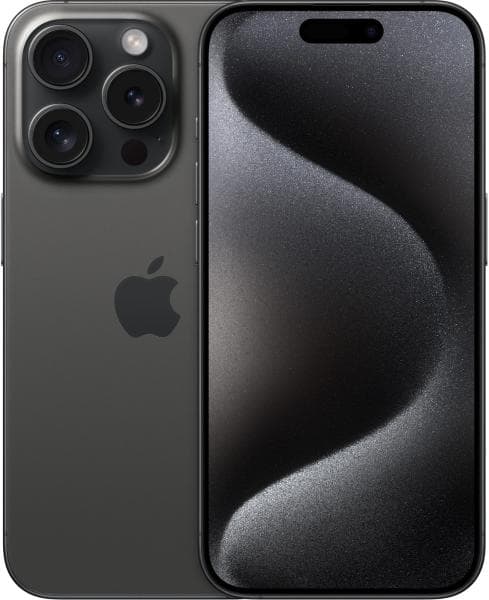 Smartphone iPhone 15 Pro 1TB 8GB RAM 5G Black Titanium "MTVC3"