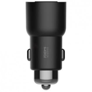 Incarcator Auto Roidmi 3s / Mojietu 2018 2XUSB, Fast Charge, Bluetooth 4.0 FM Streaming Audio HD Negru "1A081OVB"
