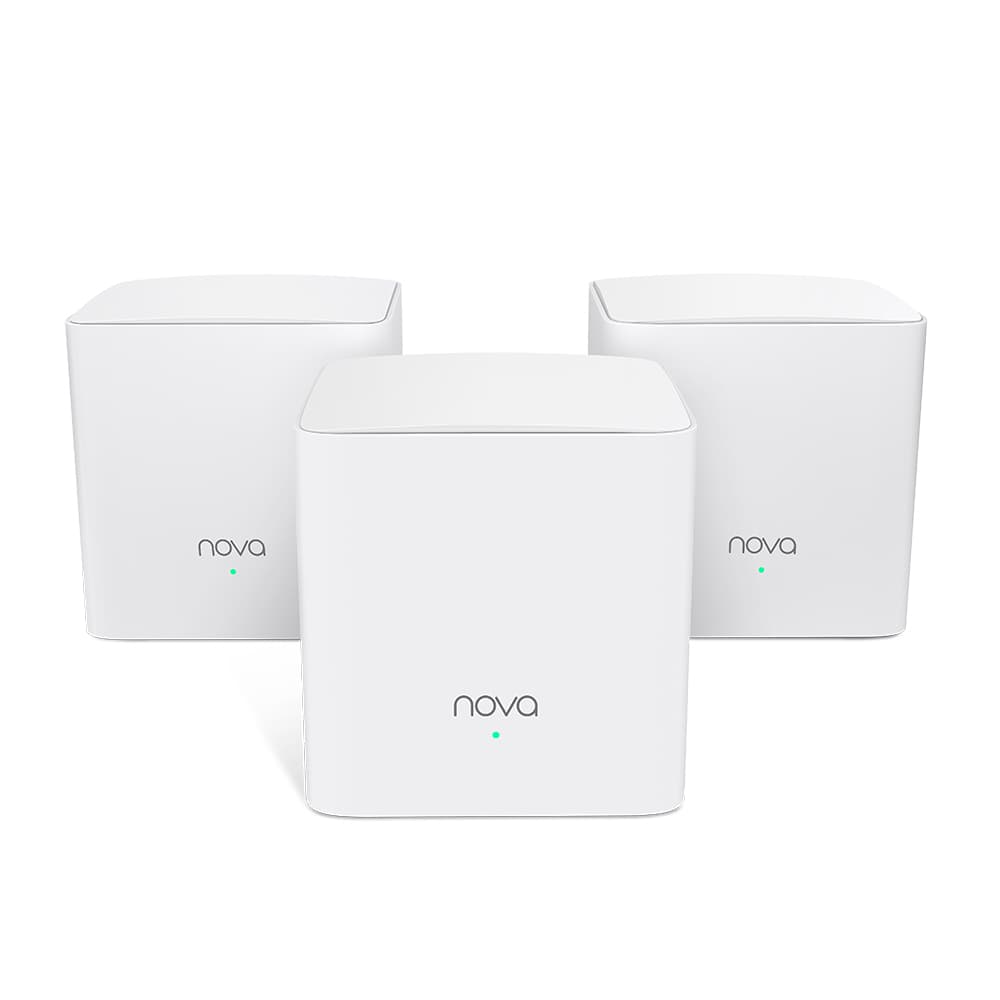 Nova MW5s - sistem WiFi Mesh dual-band AC1200 3-Pack, acoperire pana la 300mp, 60 dispozitive "MW5s(3 pack)" — miniatură