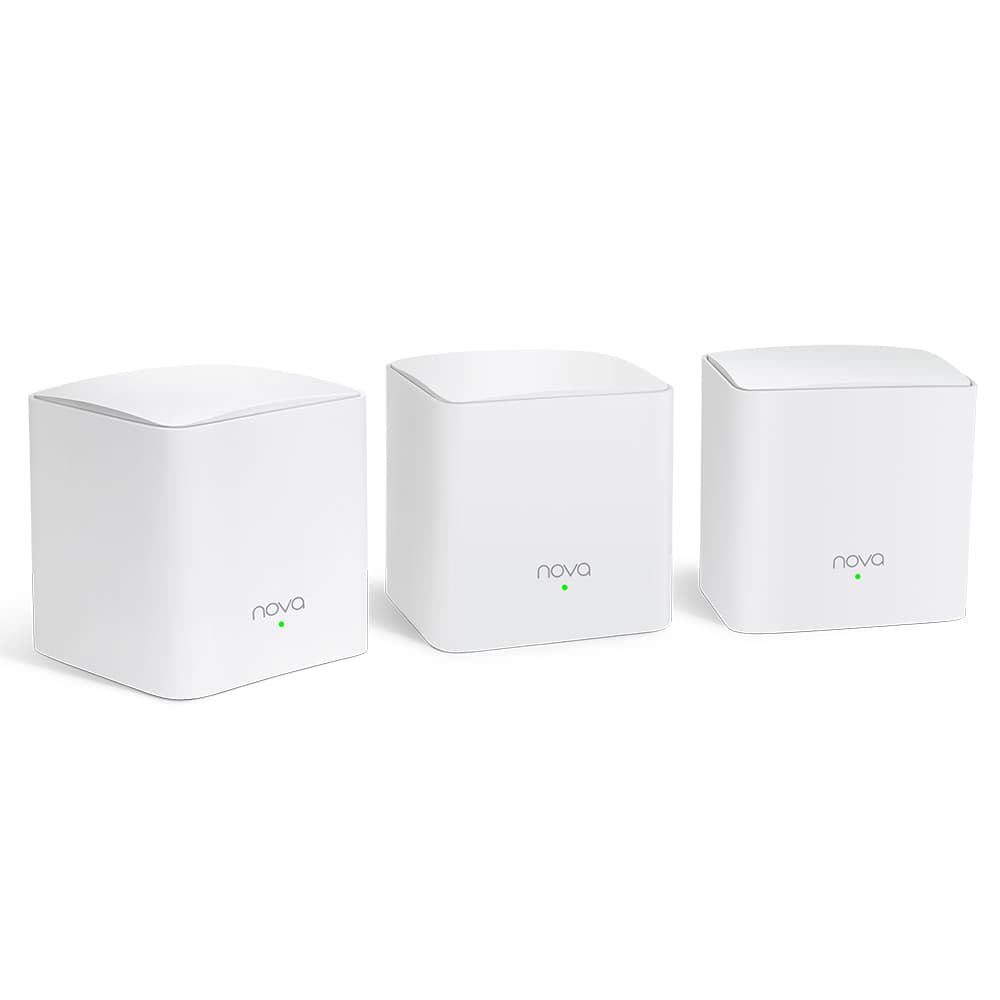 Nova MW5s - sistem WiFi Mesh dual-band AC1200 3-Pack, acoperire pana la 300mp, 60 dispozitive "MW5s(3 pack)"