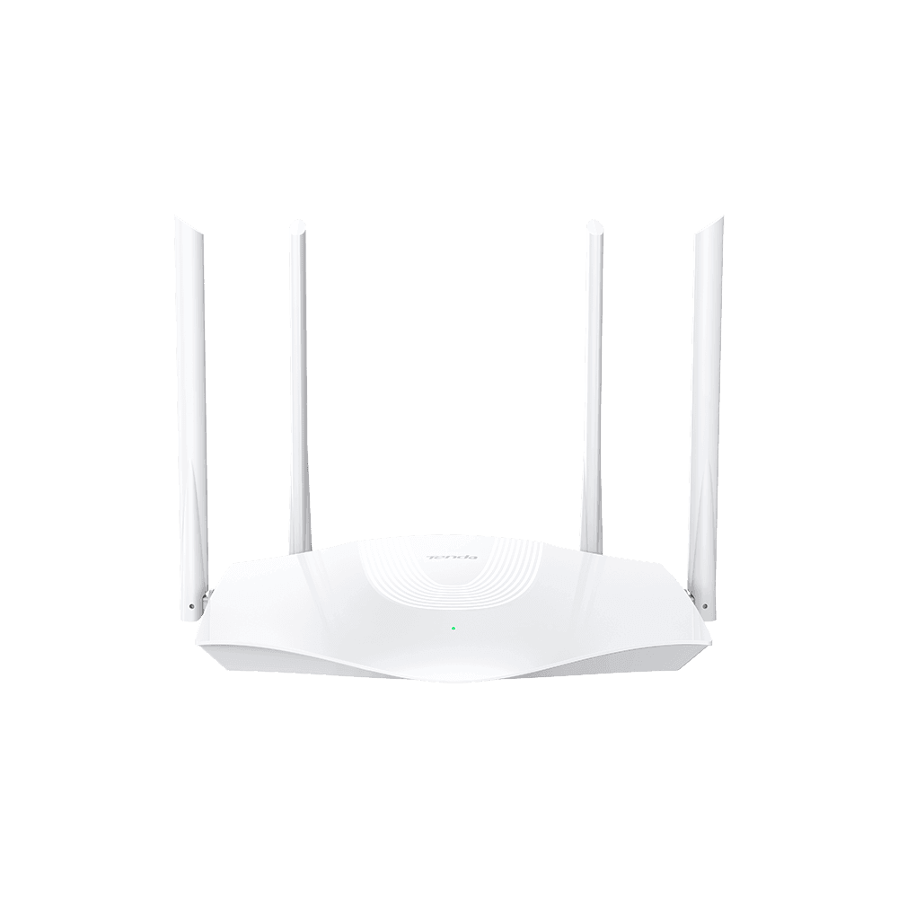 ROUTER Tenda wireless AX1800 Mbps, 1 x WAN Gigabit, 3 porturi LAN Gigabit, 2.4 GHz/5 GHz dual band, 4 antene externe, WI-FI 6 "TX3"