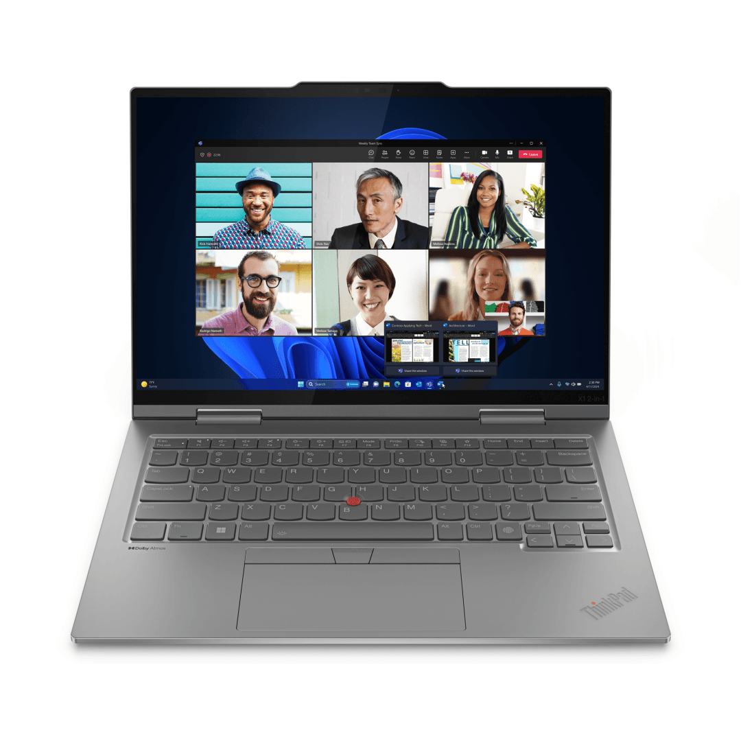 LENOVO ThinkPad X1 2-in-1 G9 Intel Core Ultra 7 155U 14inch WUXGA MT 32GB LP5X 1TB SSD M.2 UMA Wi-Fi 6E + BT FPR W11P 3Y Premier "21KE002BRI" ( — miniatură