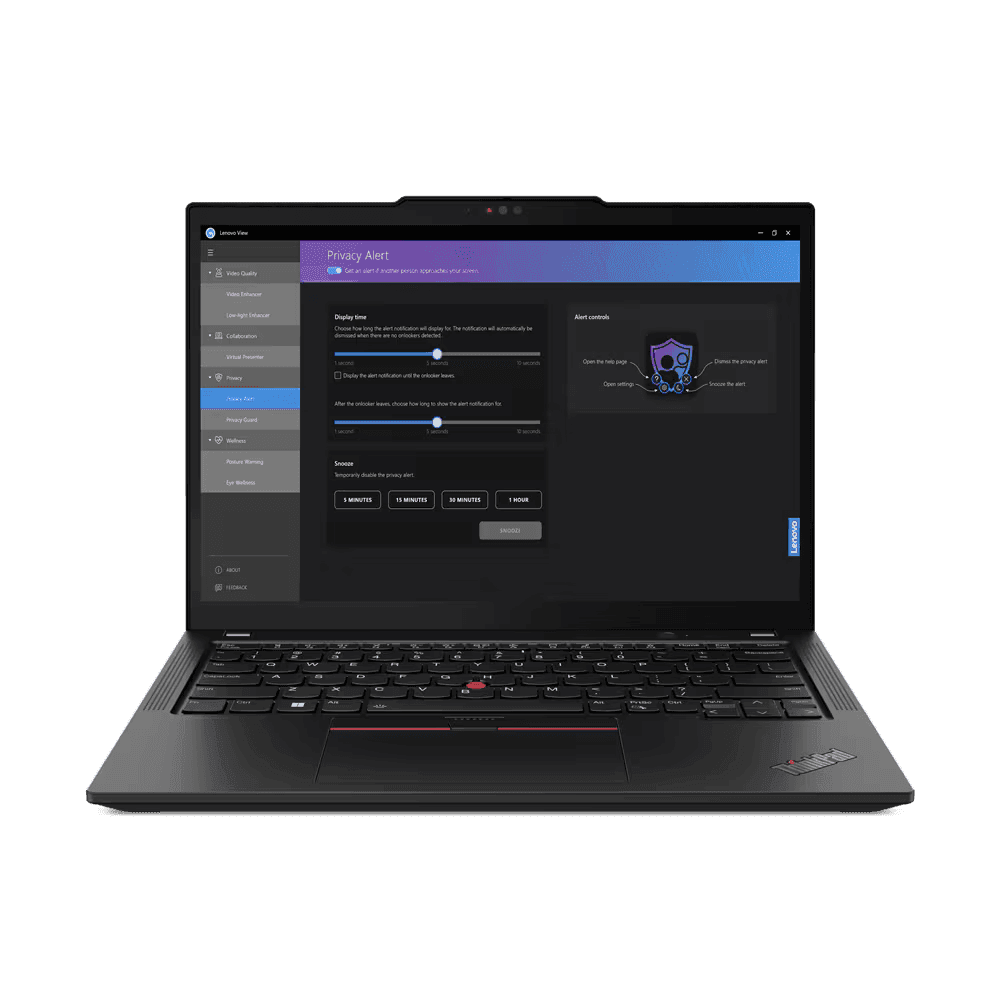 LENOVO ThinkPad X13 G5 Intel Core Ultra 7 155U 13.3inch WUXGA 32GB 1TB SSD M.2 W11P 3Y Premier "21LU0014RI" ( — miniatură