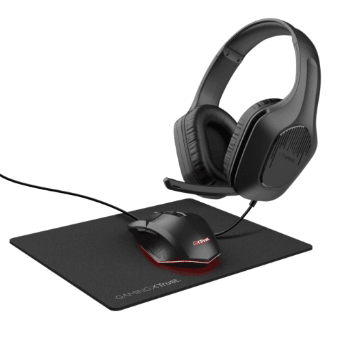 TRUST GXT790 TRIDOX 3-IN-1 BUNDLE BLK "25117"