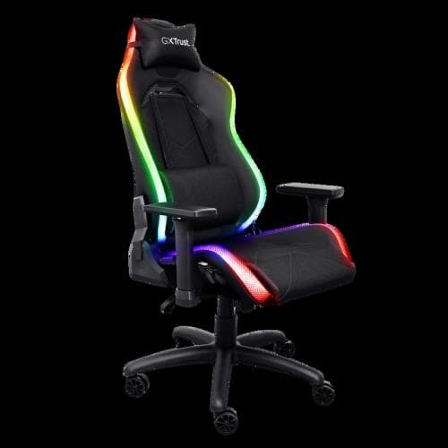TRUST GXT719 RUYA RGB GAMING CHAIR BLACK "25185"