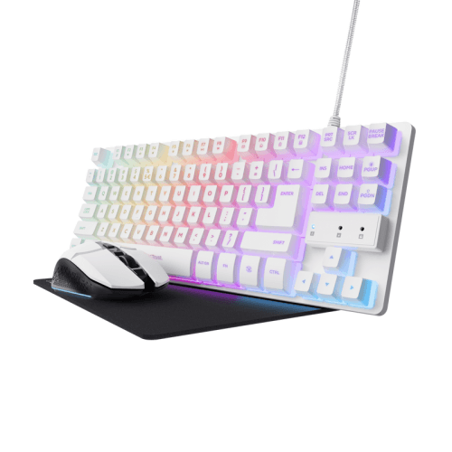 TRUST GXT794W 3-IN-1 BUNDLE WHITE US "25232"