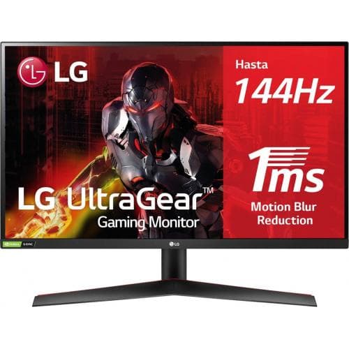 Monitor LED 27GN800P-B LED 27" 144Hz 1ms HDMI DP "27GN800P-B.BEU"