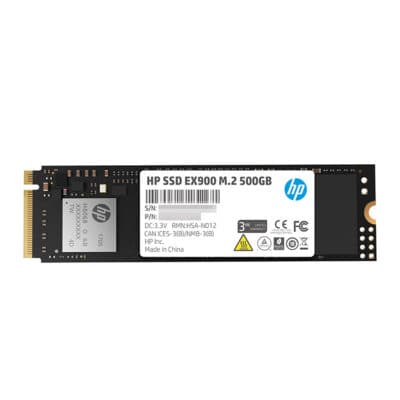 SSD EX900 500GB, PCI Express 3.0 x4, M.2 2280 "2YY44AA"