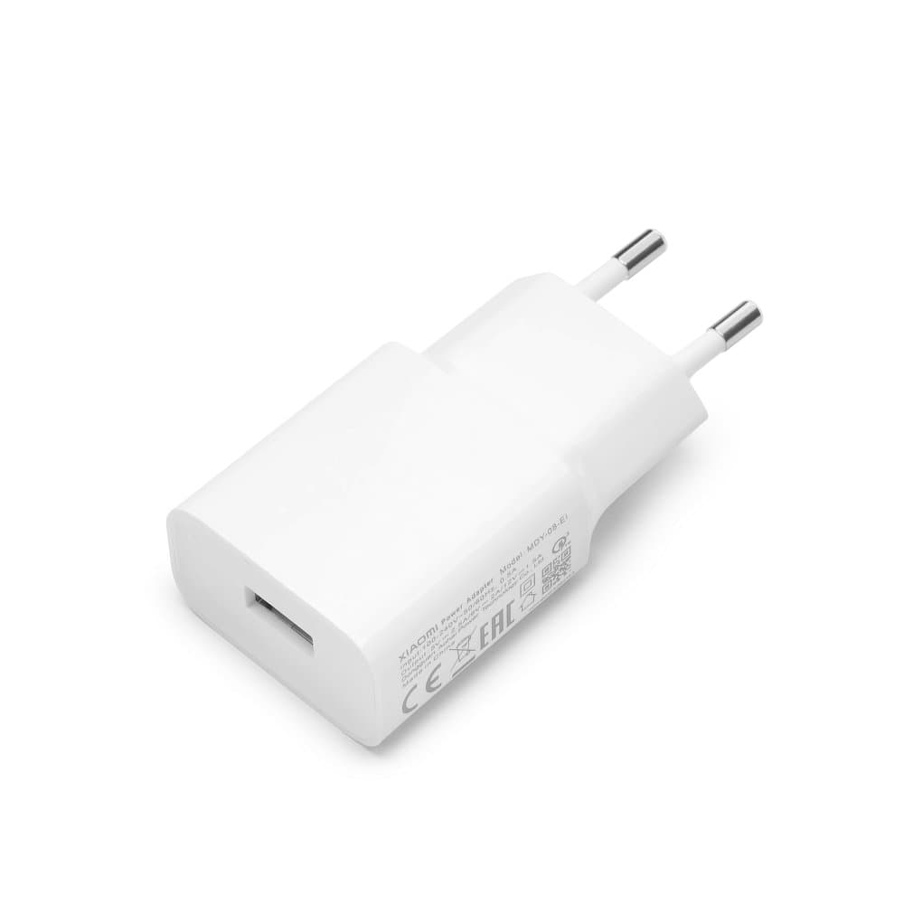 Incarcator de retea Incarcator Priza Fast Charge, 2A, 18W - Xiaomi (MDY-08-EI) - White (Bulk Packing) "KF232651"