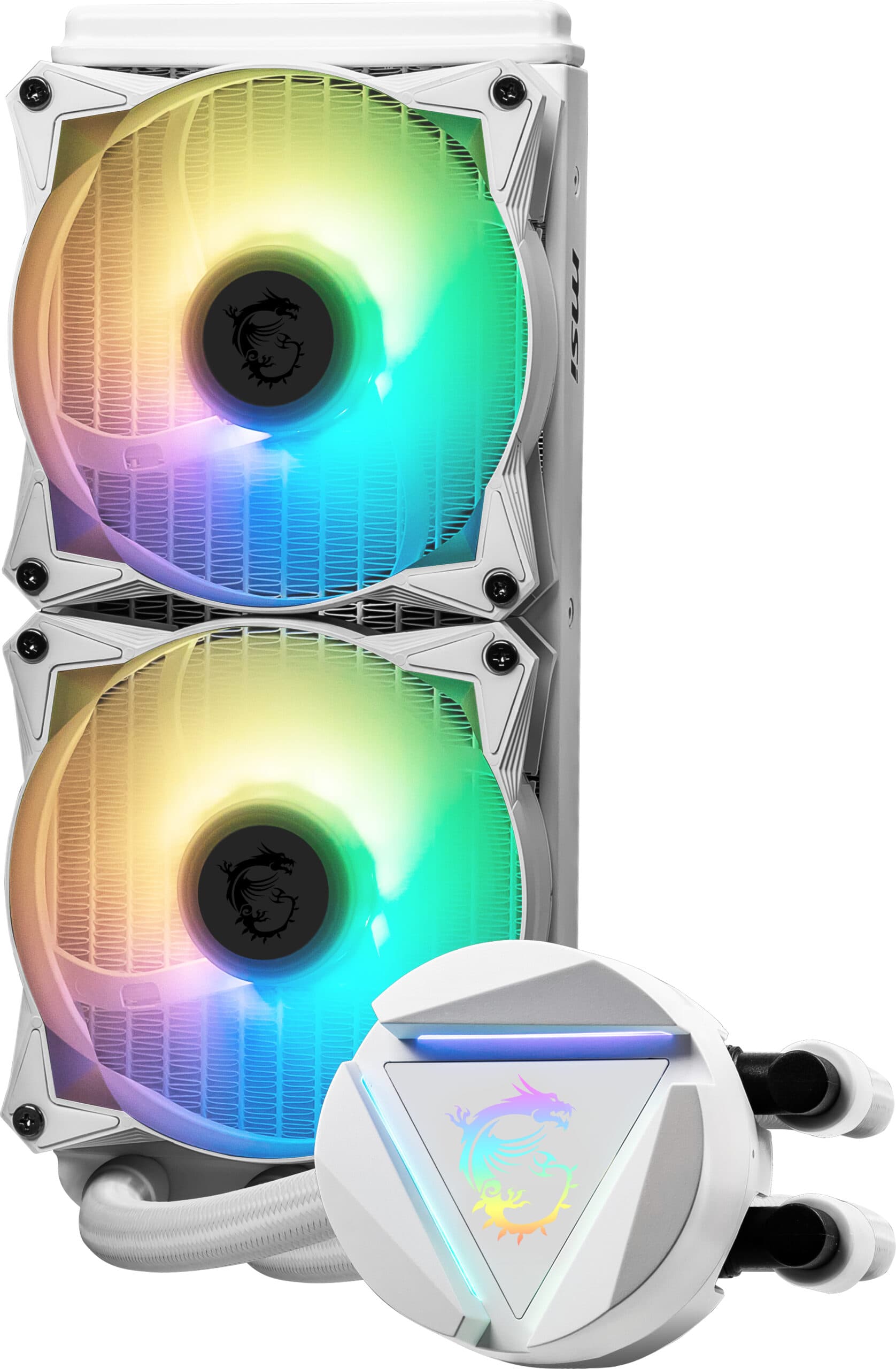 Cooler Procesor MAG CORELIQUID 240R V2 WHITE, compatibil Intel/AMD "306-7ZW1B50-813" — miniatură