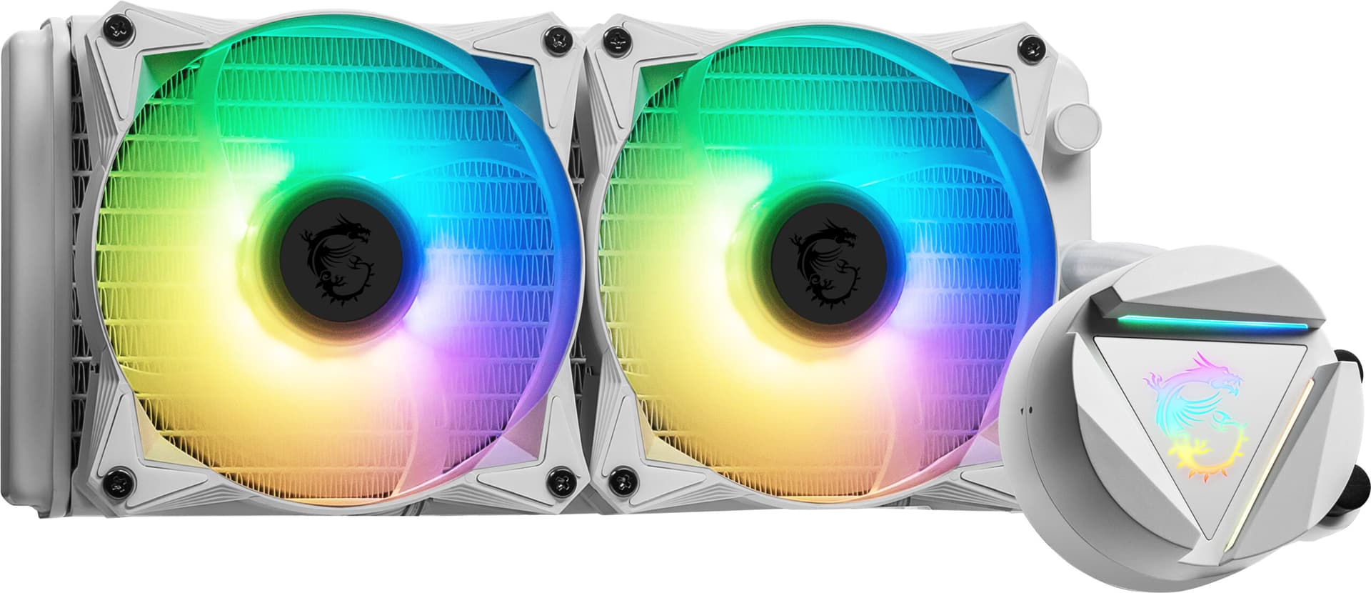 Cooler Procesor MAG CORELIQUID 240R V2 WHITE, compatibil Intel/AMD "306-7ZW1B50-813" — miniatură