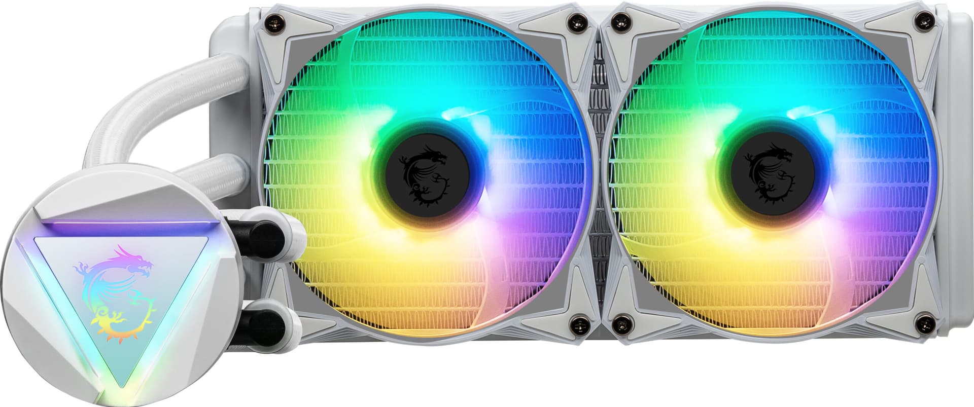 Cooler Procesor MAG CORELIQUID 240R V2 WHITE, compatibil Intel/AMD "306-7ZW1B50-813" — miniatură