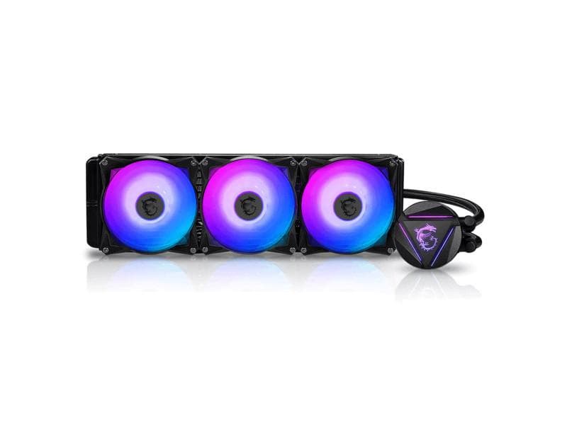 CPU COOLER MSI MAG CORELIQUID 240R V2 "306-7ZW1C41-813" — miniatură