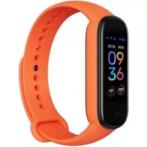 Smartwatch Amazfit Band 5 SpO2 sensor (masoara nivel oxigen in sange) Orange "PHT14570"