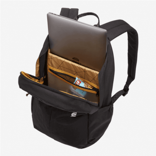 RUCSAC THULE INDAGO 23L, pt. notebook de max. 15.6 inch, 1 compartiment, buzunar frontal x 2 | buzunar lateral x 2 | buzunar dorsal x 2, waterproof, nylon, negru, "TCAM7116" / 3204313 — miniatură