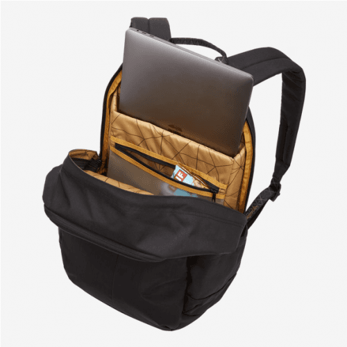 RUCSAC THULE EXEO 28L, pt. notebook de max. 15.6 inch, 2 compartimente, buzunar frontal | buzunar lateral x 2, nylon, negru, "TCAM8116" / 3204322 — miniatură