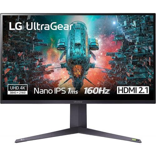 Monitor LED UltraGear 32GQ950P-B, 80 cm (31,5 Zoll) 144Hz, G-SYNC Compatible, IPS - DP, 2xHDMI "32GQ950P-B"