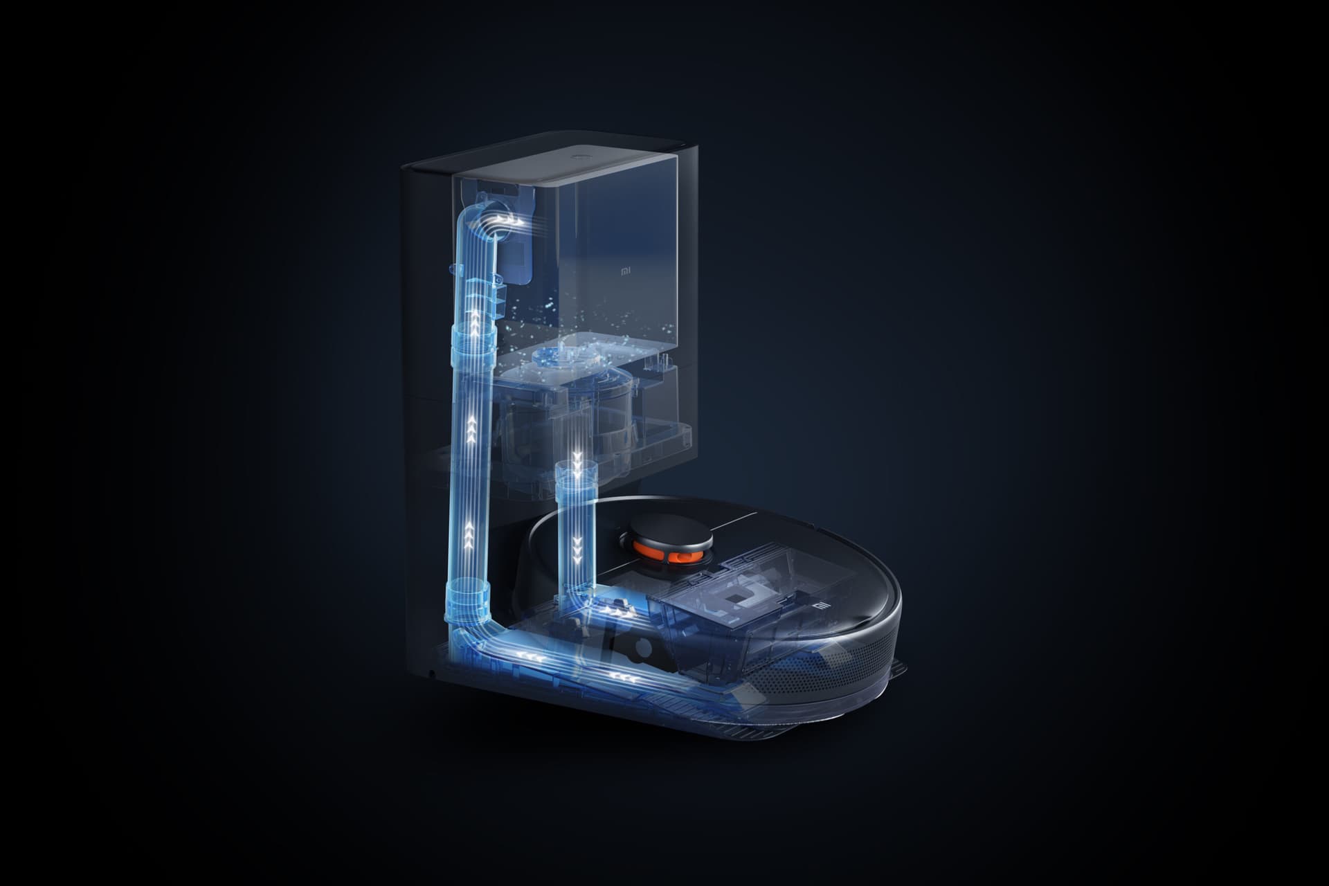 XIAOMI 34265 Mi Robot Vacuum-Mop 2 Ultra Auto-empty Station "34265" — miniatură