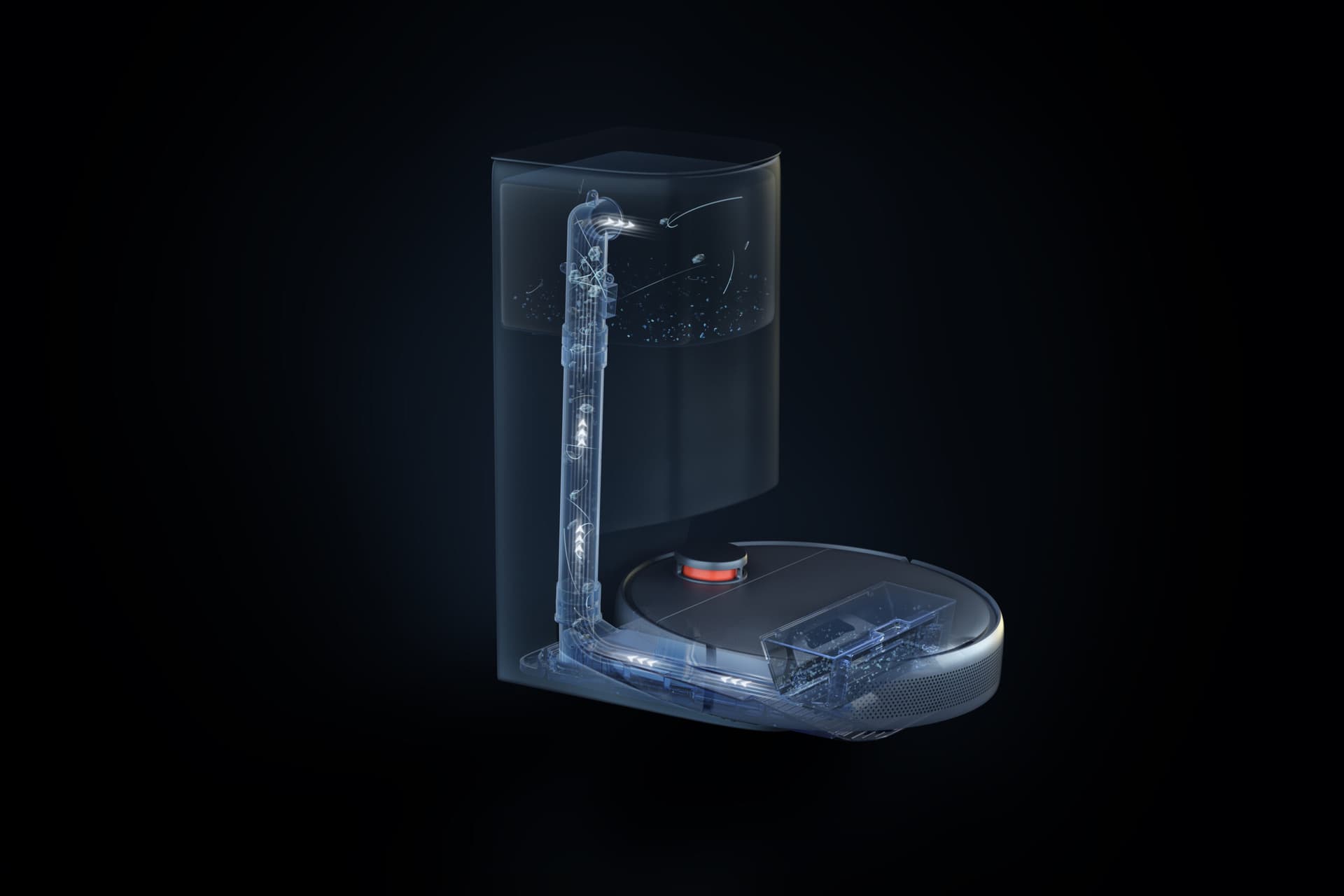 XIAOMI 34265 Mi Robot Vacuum-Mop 2 Ultra Auto-empty Station "34265" — miniatură
