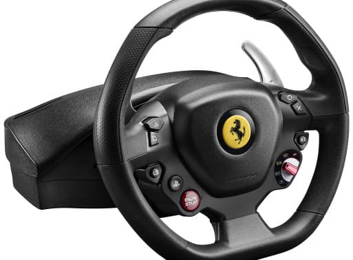 Thrustmaster T80 Ferrari 488 GTB Edition (PC/PS) "4160672" — miniatură