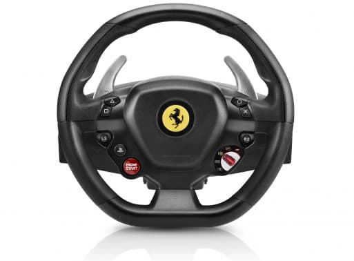 Thrustmaster T80 Ferrari 488 GTB Edition (PC/PS) "4160672" — miniatură