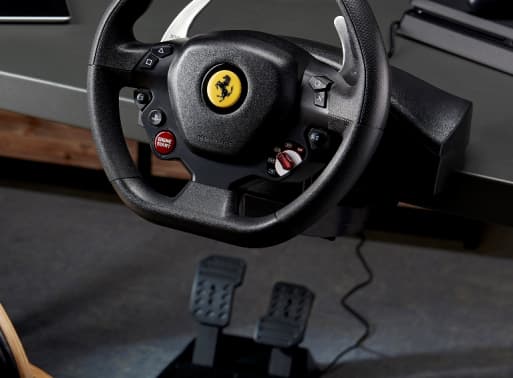Thrustmaster T80 Ferrari 488 GTB Edition (PC/PS) "4160672" — miniatură