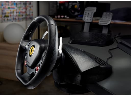 Thrustmaster T80 Ferrari 488 GTB Edition (PC/PS) "4160672" — miniatură