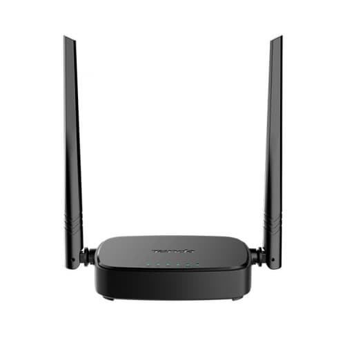 ROUTER Tenda wireless 300Mbps. 4G nano-SIM slot, 2 porturi 10/100Mbps, antena externa x 2 "4G05" (include TV 0.8 lei)