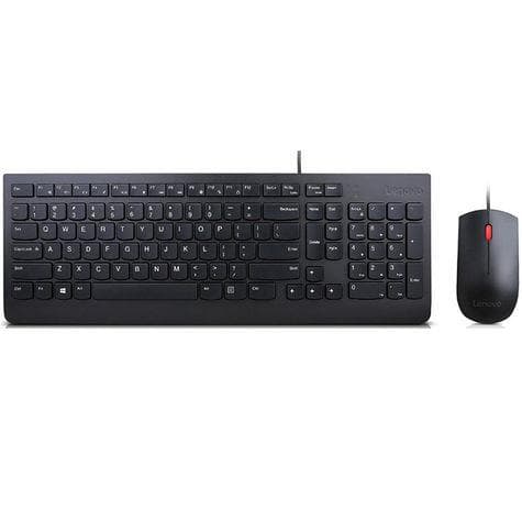 KEYBOARD +MOUSE USB ESSENTIAL/ROM 4X30L79911 LENOVO "4X30L79911"