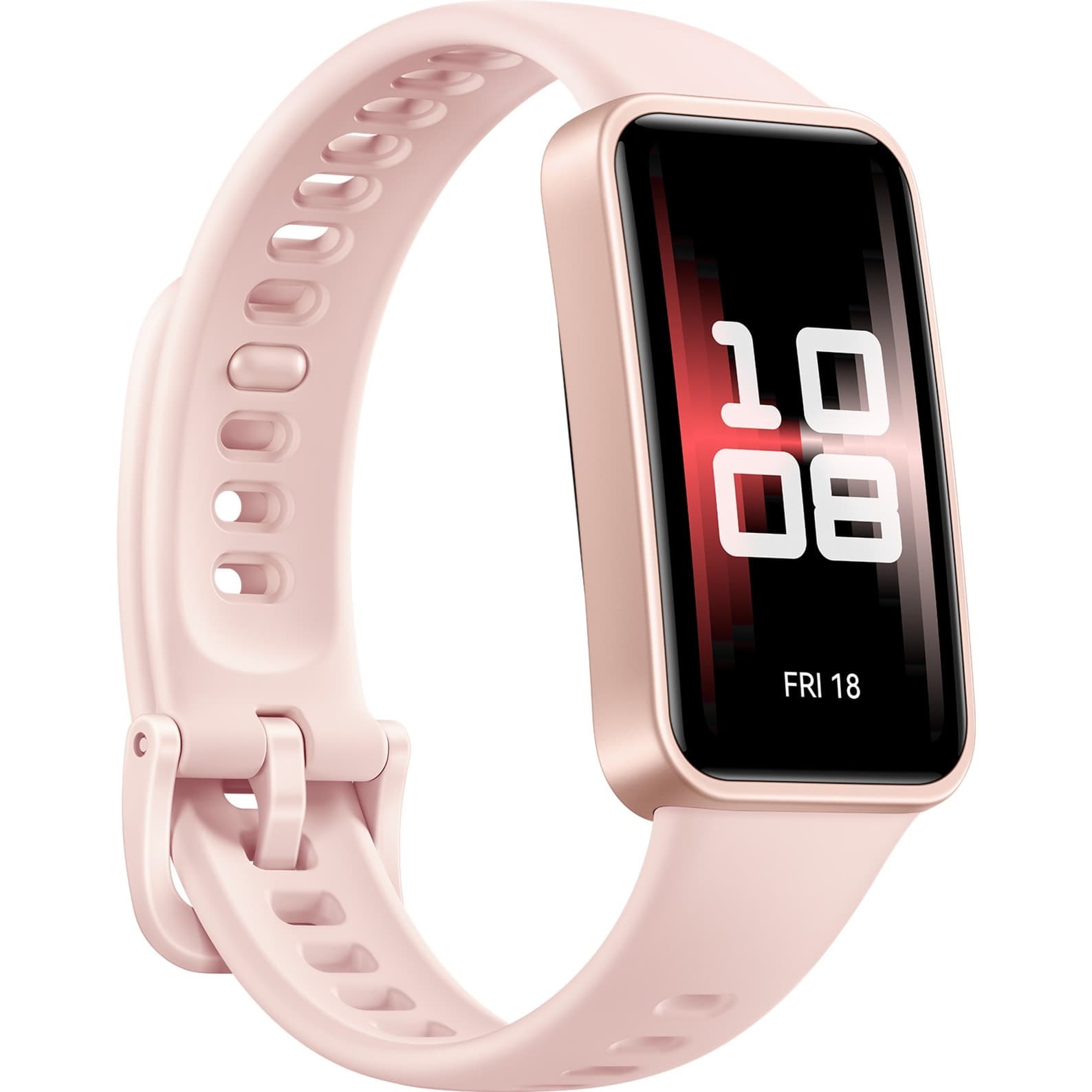 Bratara fitness Band 9, Starry Black Body with Starry Black Fluoroelastomer Strap "55020BYA" — miniatură