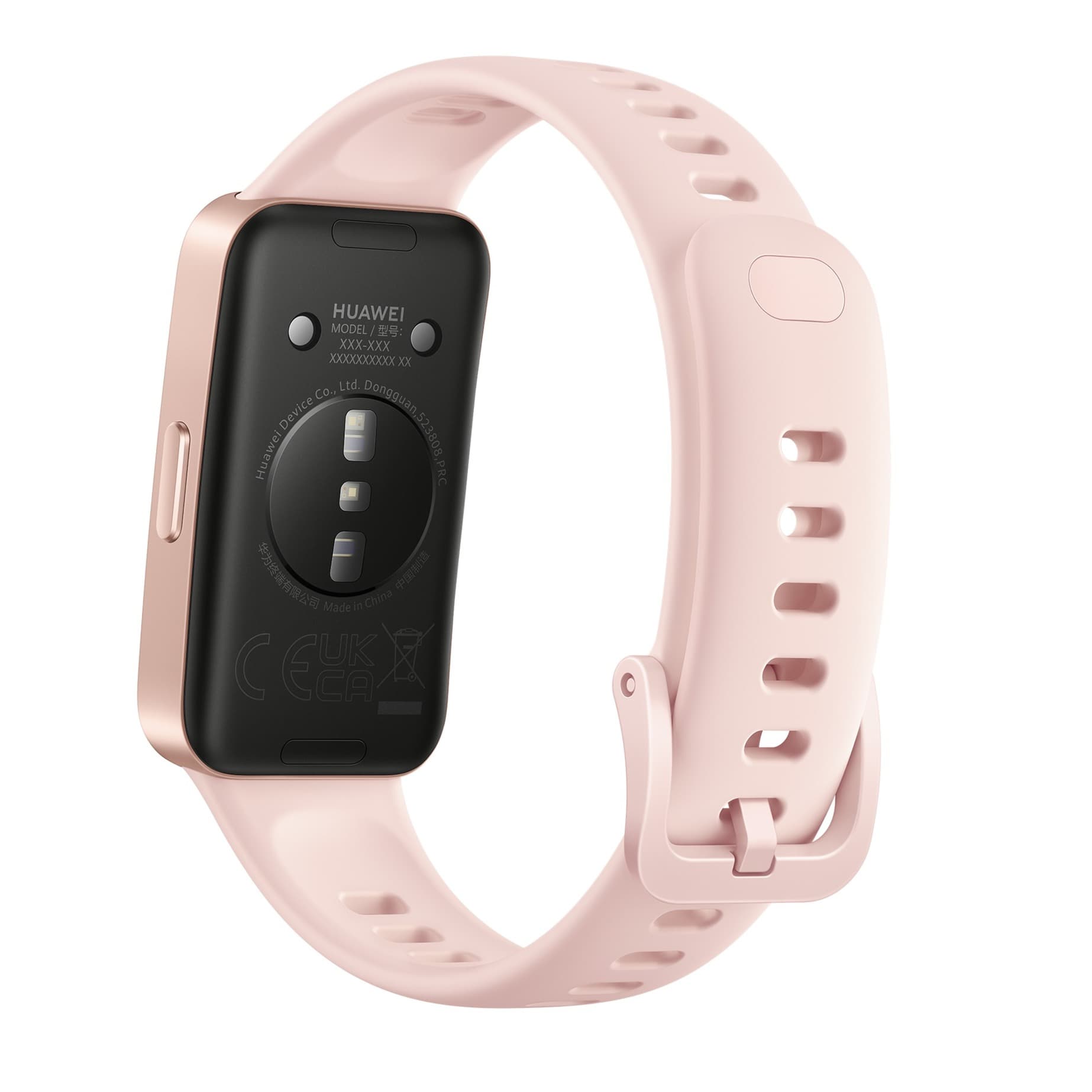 Bratara fitness Band 9, Starry Black Body with Starry Black Fluoroelastomer Strap "55020BYA" — miniatură