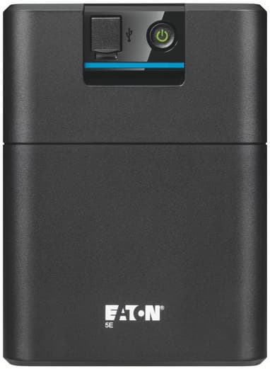 Eaton 5E Gen2 900 USB uninterruptible power supply (UPS) Line-Interactive 0.9 kVA 480 W 2 AC outlet(s) "5E900UF" — miniatură
