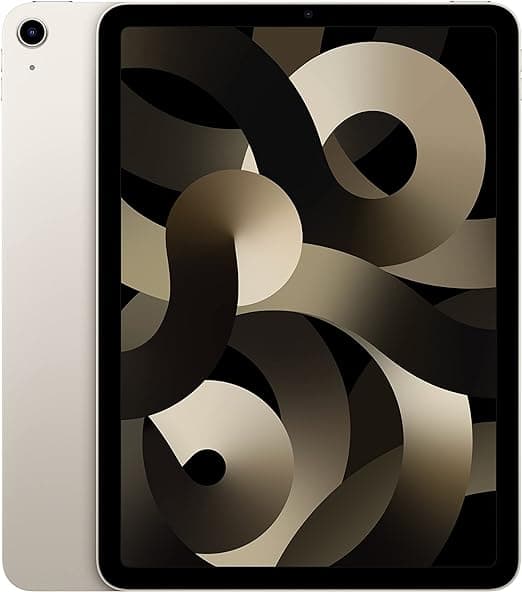 IPAD AIR5 10 WI-FI 256GB STARLIGHT US "MM9P3LL/A" — miniatură