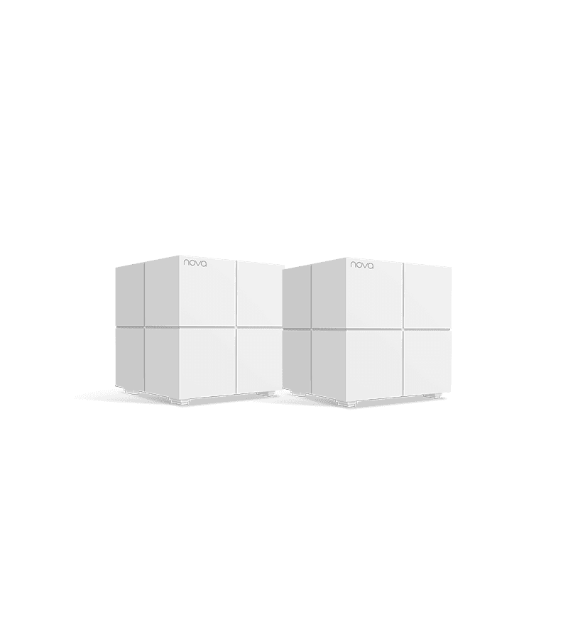 MESH Tenda, wireless, router AC1200, pt interior, 1200 Mbps, port LAN, WAN, 2.4 GHz | 5 GHz, antena interna x 2, standard 802.11ac, "MW6(2-pack)" (include TV 1.75lei)