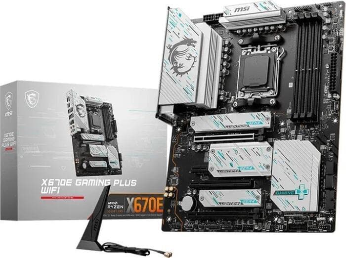 Placa de baza MAG X670E GAMING PLUS WIFI - Socket AM5 - motherboard "7E16-003R"